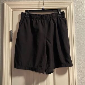 Speedo men’s black athletic shorts size small